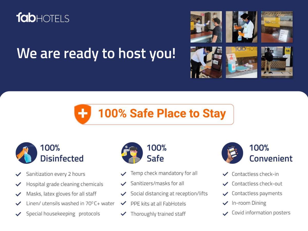 Fabexpress Essvee Mg Road Vijayawada Hotel Екстериор снимка